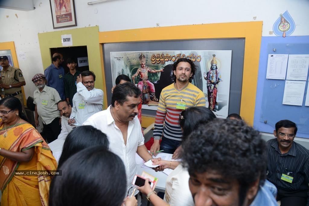 Maa Elections Polling 06 - 83 / 138 photos