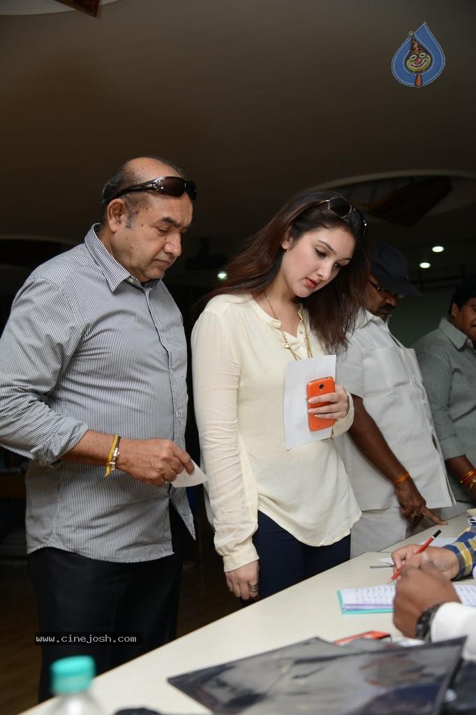Maa Elections Polling 06 - 89 / 138 photos