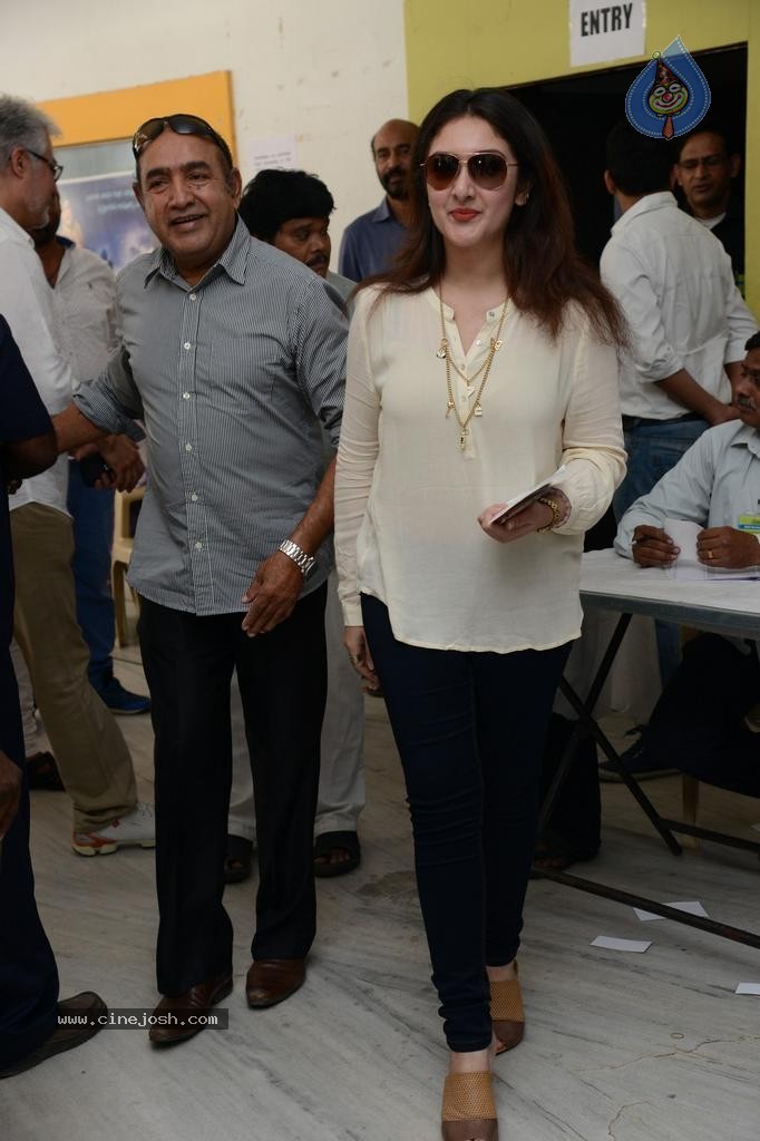 Maa Elections Polling 06 - 90 / 138 photos