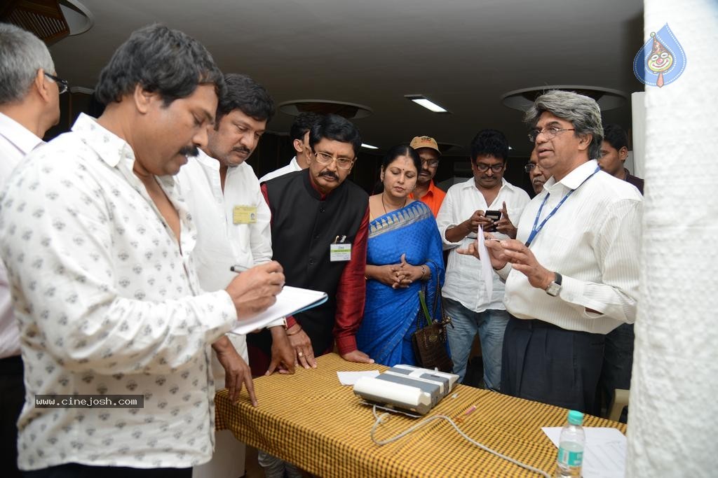 Maa Elections Polling 06 - 96 / 138 photos