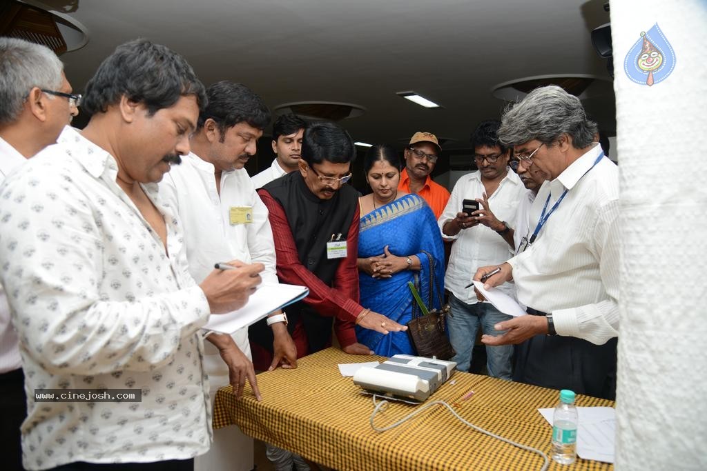 Maa Elections Polling 06 - 98 / 138 photos