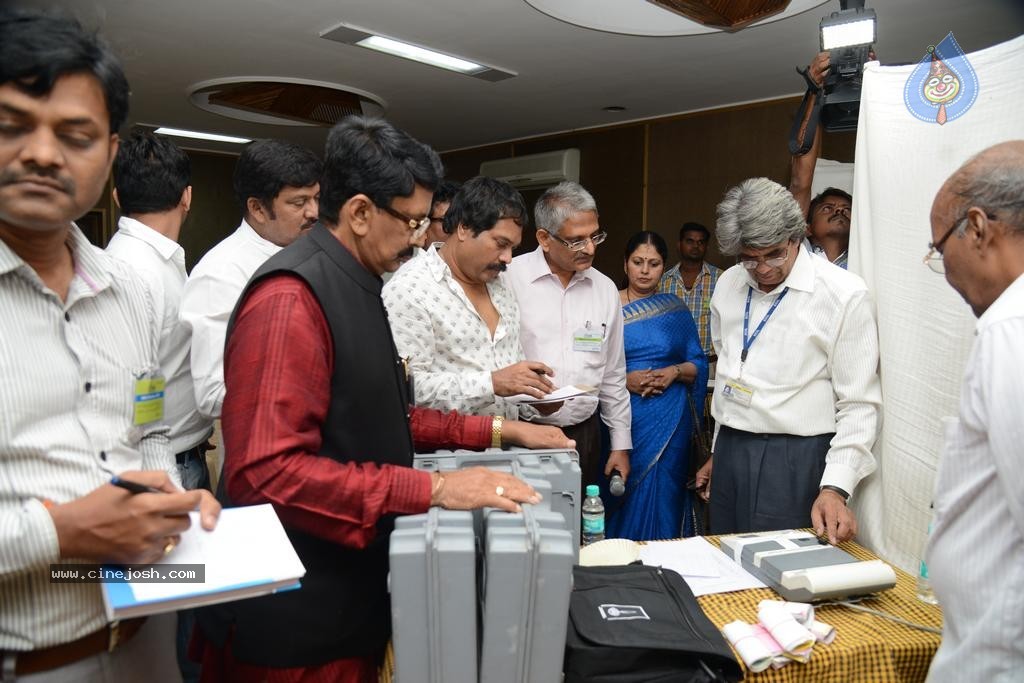 Maa Elections Polling 06 - 100 / 138 photos