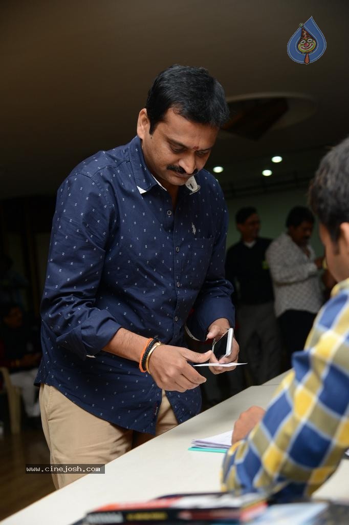 Maa Elections Polling 06 - 101 / 138 photos