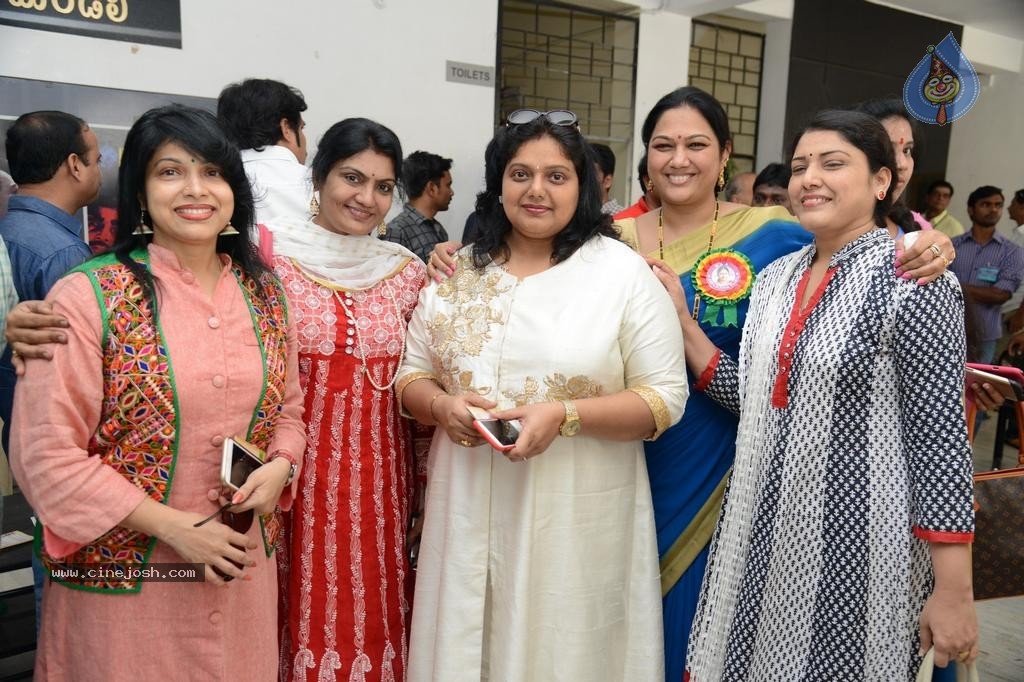 Maa Elections Polling 06 - 104 / 138 photos