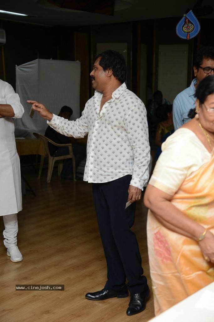 Maa Elections Polling 06 - 107 / 138 photos