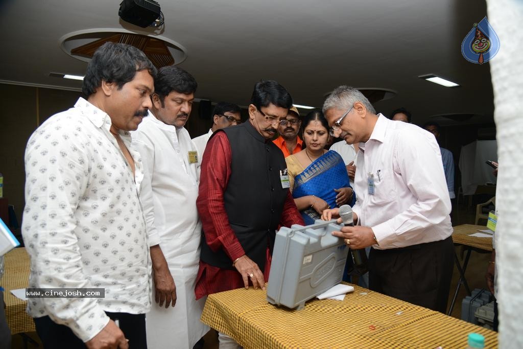 Maa Elections Polling 06 - 119 / 138 photos