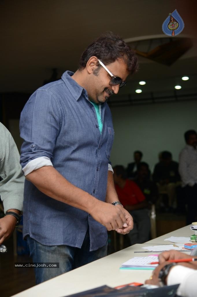 Maa Elections Polling 06 - 123 / 138 photos