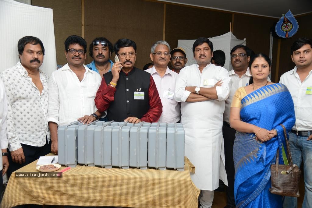 Maa Elections Polling 06 - 126 / 138 photos
