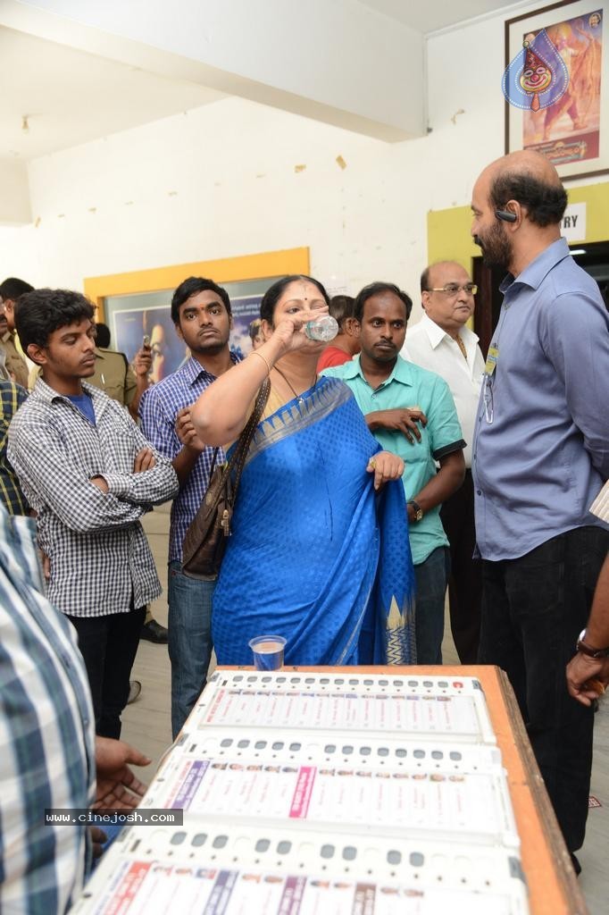 Maa Elections Polling 06 - 132 / 138 photos