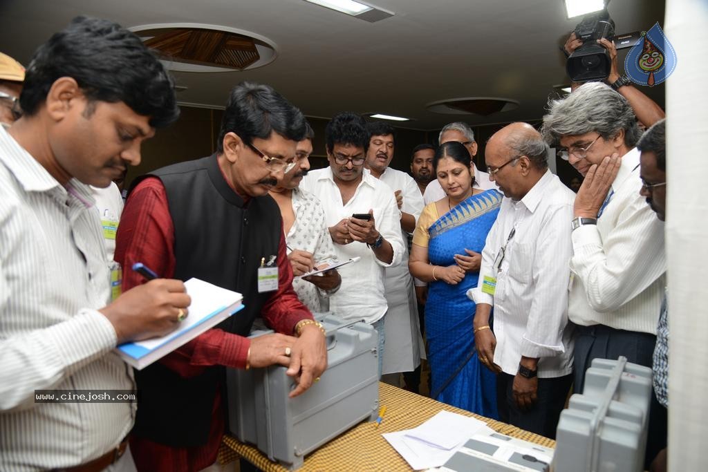 Maa Elections Polling 06 - 134 / 138 photos