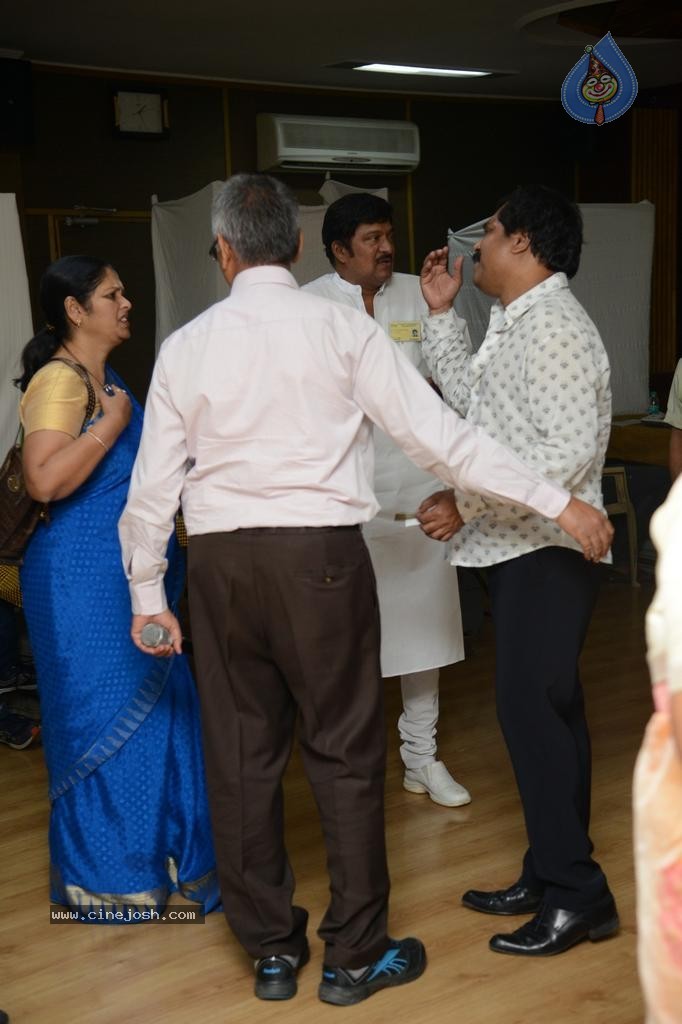Maa Elections Polling 06 - 136 / 138 photos