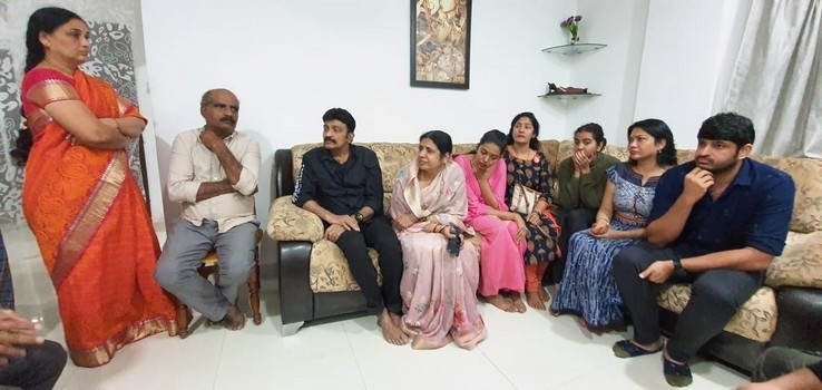 MAA Members Meet Disha Family - 4 / 16 photos