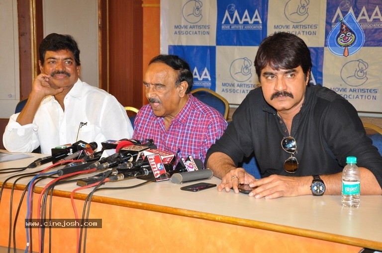 MAA Press Meet - 10 / 19 photos