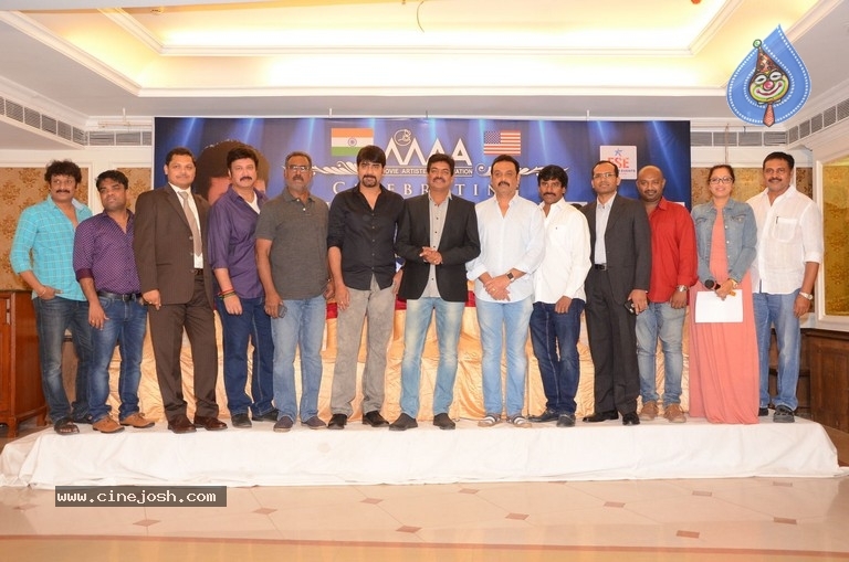 Maa Press Meet - 8 / 17 photos