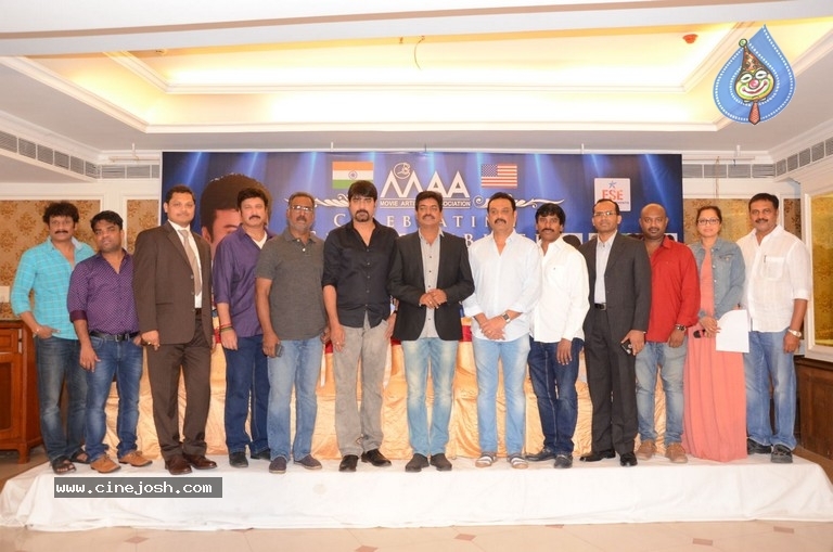 Maa Press Meet - 10 / 17 photos