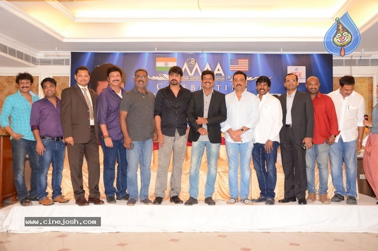 Maa Press Meet - 17 / 17 photos