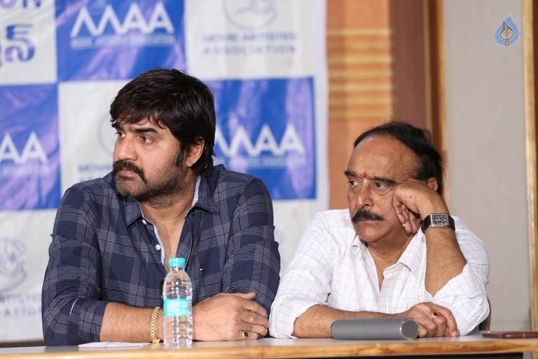 MAA Press Meet about Drugs Photos - 11 / 19 photos