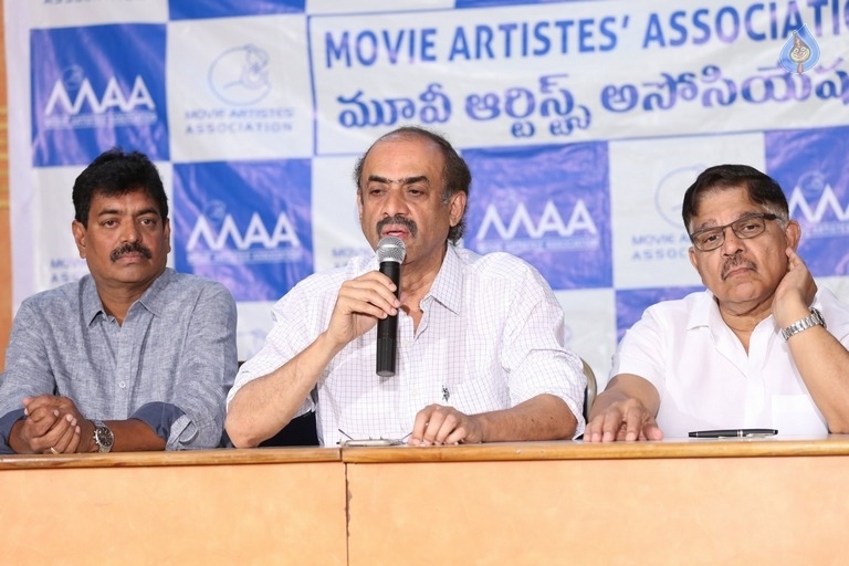 MAA Press Meet about Drugs Photos - 16 / 19 photos