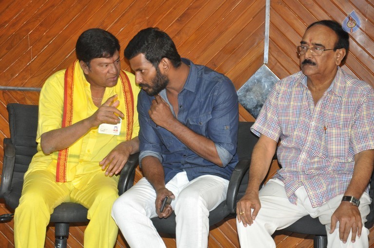 MAA Press Meet Photos - 10 / 31 photos