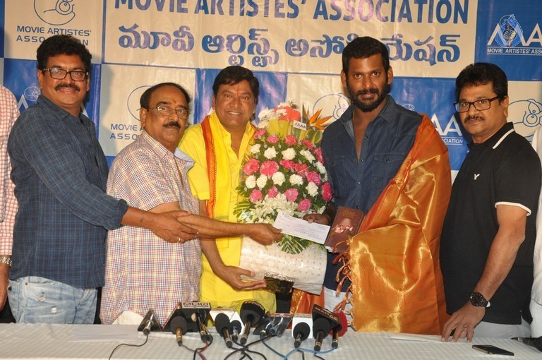 MAA Press Meet Photos - 22 / 31 photos