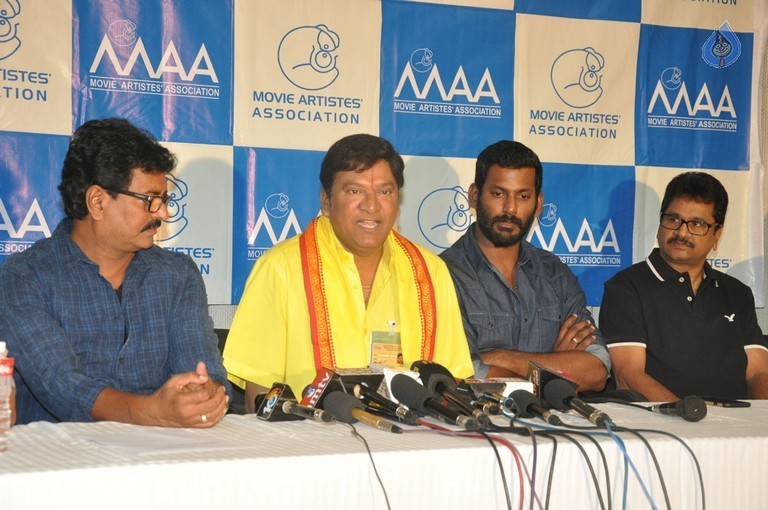 MAA Press Meet Photos - 23 / 31 photos