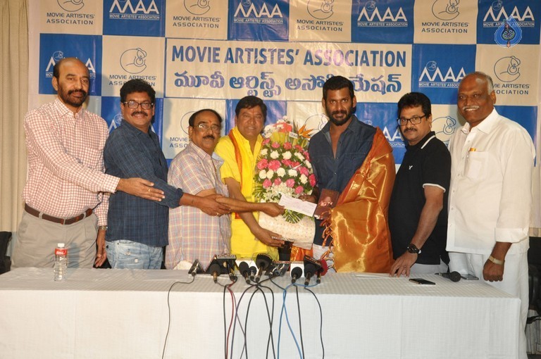 MAA Press Meet Photos - 24 / 31 photos
