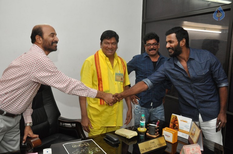MAA Press Meet Photos - 30 / 31 photos