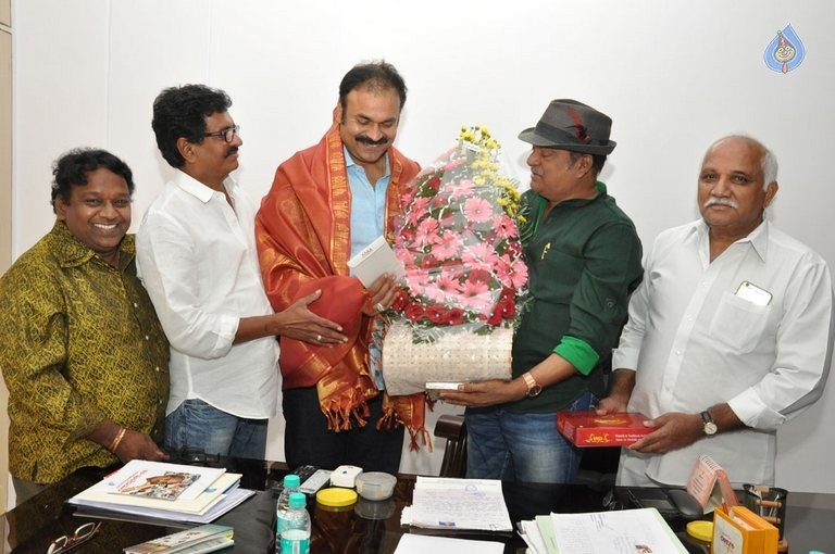 MAA Team Celebrates Naga Babu Birthday - 9 / 13 photos