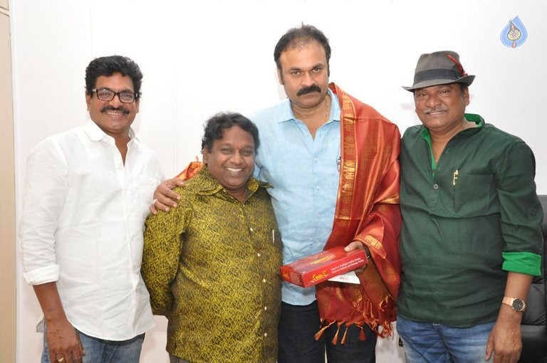 MAA Team Celebrates Naga Babu Birthday - 12 / 13 photos