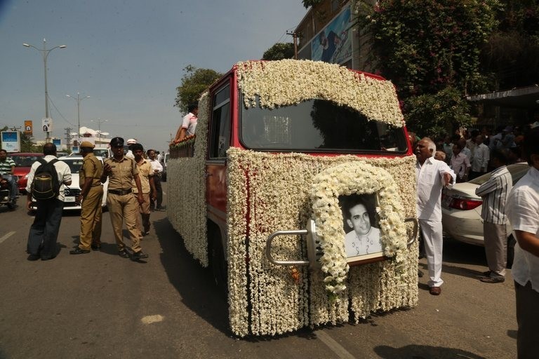 Mada Venkateswara Rao Condolences Photos 2 - 37 / 42 photos