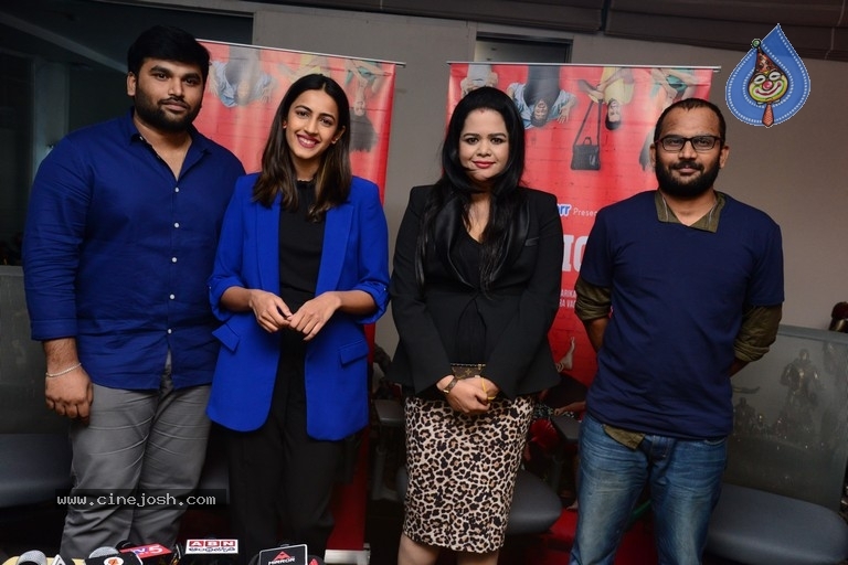 Madhouse Web Series Press Meet - 5 / 8 photos