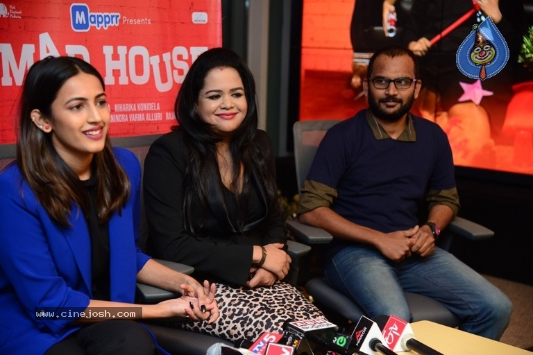 Madhouse Web Series Press Meet - 6 / 8 photos