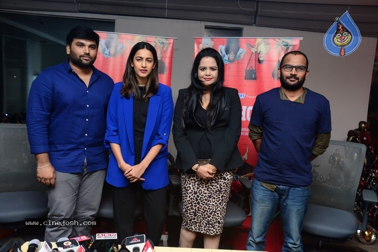 Madhouse Web Series Press Meet - 7 / 8 photos