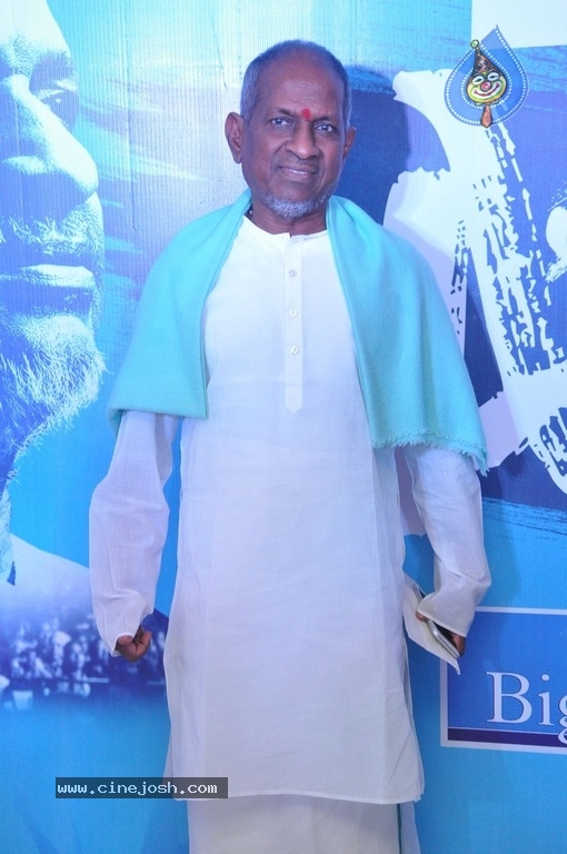 Maestro Ilaiyaraaja Live Concert Press Meet Photos - 5 / 12 photos