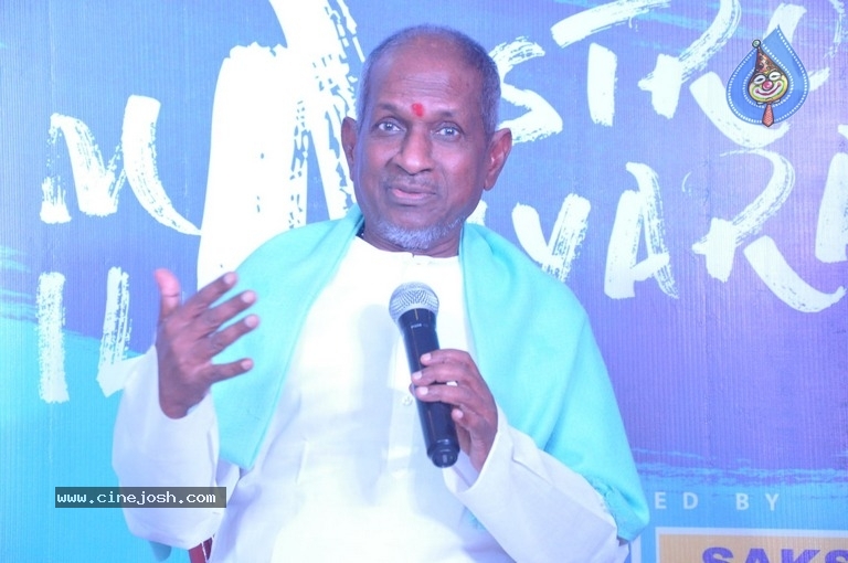 Maestro Ilaiyaraaja Live Concert Press Meet Photos - 7 / 12 photos