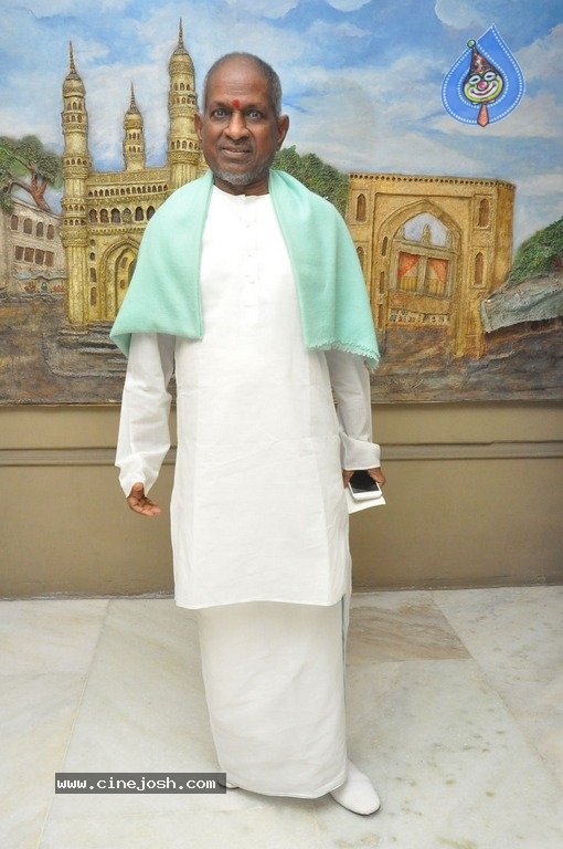 Maestro Ilaiyaraaja Live Concert Press Meet Photos - 8 / 12 photos