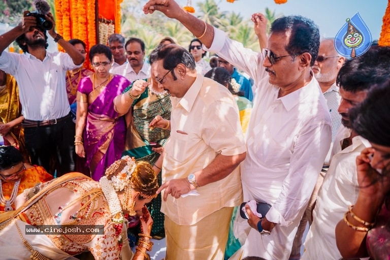 Mahat Raghavendra - Prachi Mishra Wedding Photos - 5 / 13 photos
