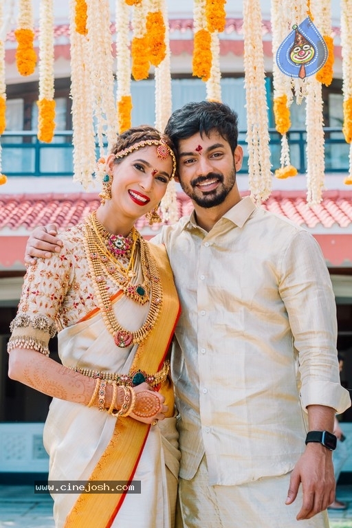 Mahat Raghavendra - Prachi Mishra Wedding Photos - 6 / 13 photos