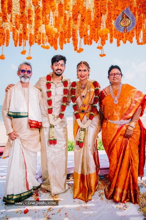 Mahat Raghavendra - Prachi Mishra Wedding Photos - 7 / 13 photos