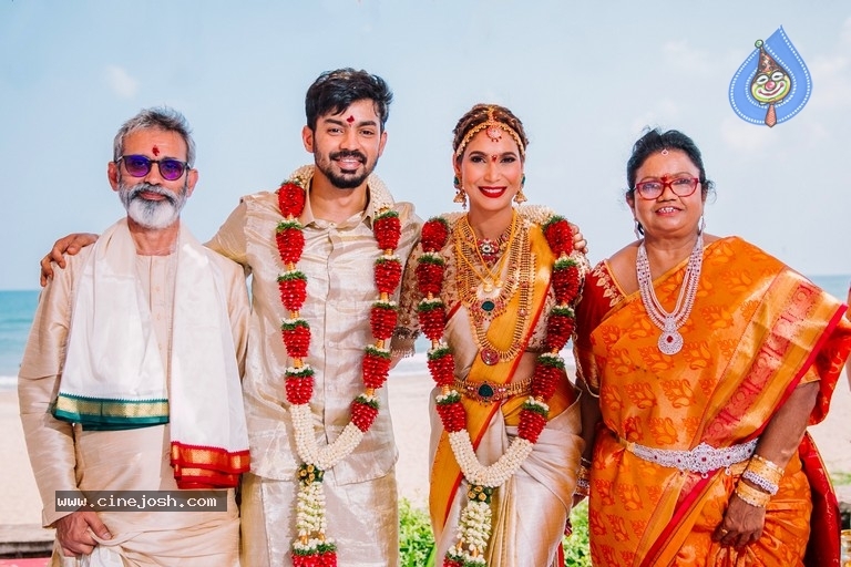 Mahat Raghavendra - Prachi Mishra Wedding Photos - 8 / 13 photos