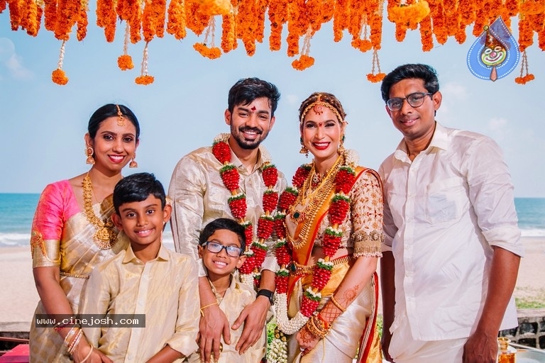Mahat Raghavendra - Prachi Mishra Wedding Photos - 10 / 13 photos