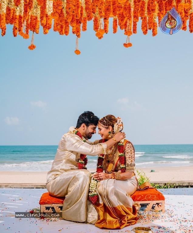 Mahat Raghavendra - Prachi Mishra Wedding Photos - 11 / 13 photos