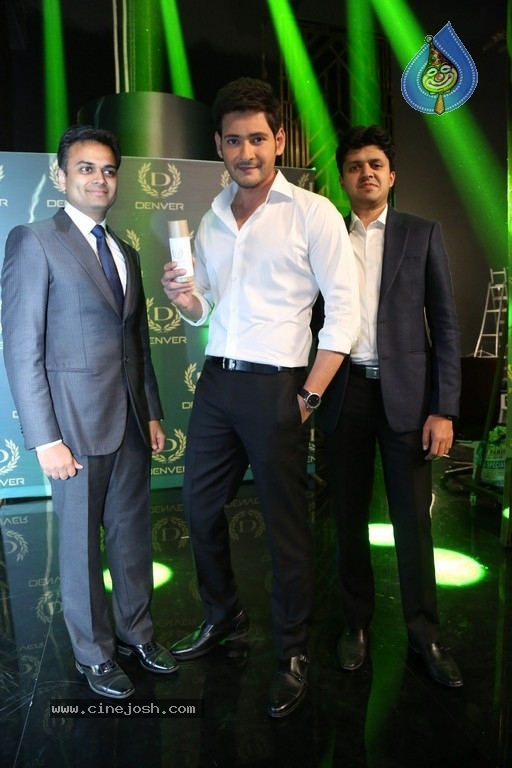 Mahesh Babu as Brand Ambassador for Denver  - 1 / 21 photos