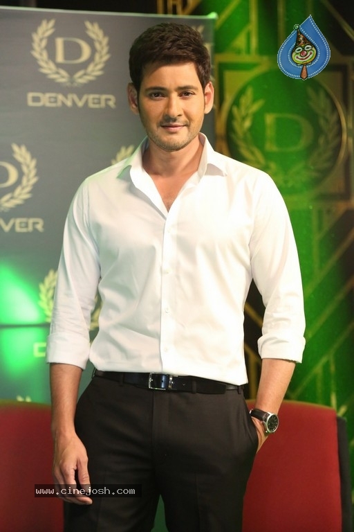 Mahesh Babu as Brand Ambassador for Denver  - 2 / 21 photos