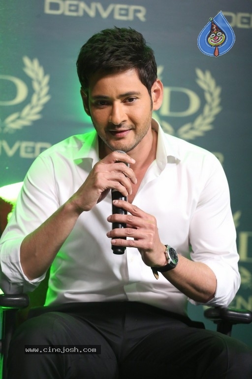 Mahesh Babu as Brand Ambassador for Denver  - 3 / 21 photos