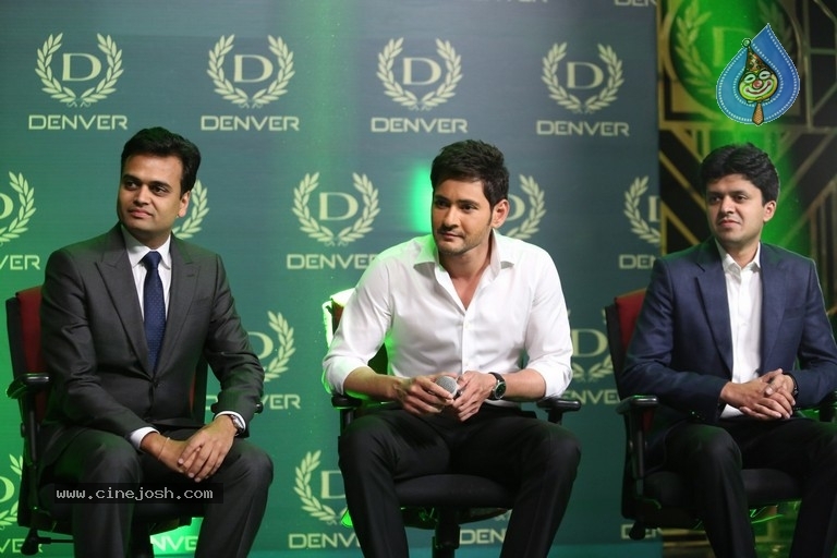 Mahesh Babu as Brand Ambassador for Denver  - 4 / 21 photos