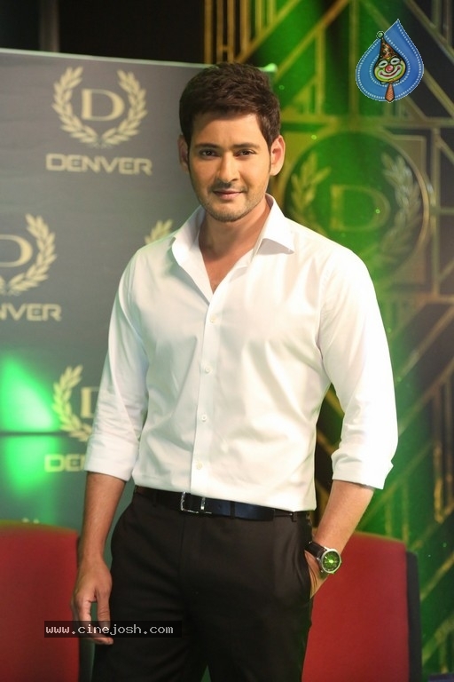 Mahesh Babu as Brand Ambassador for Denver  - 5 / 21 photos