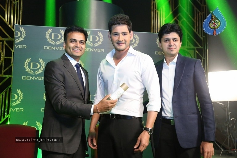 Mahesh Babu as Brand Ambassador for Denver  - 6 / 21 photos