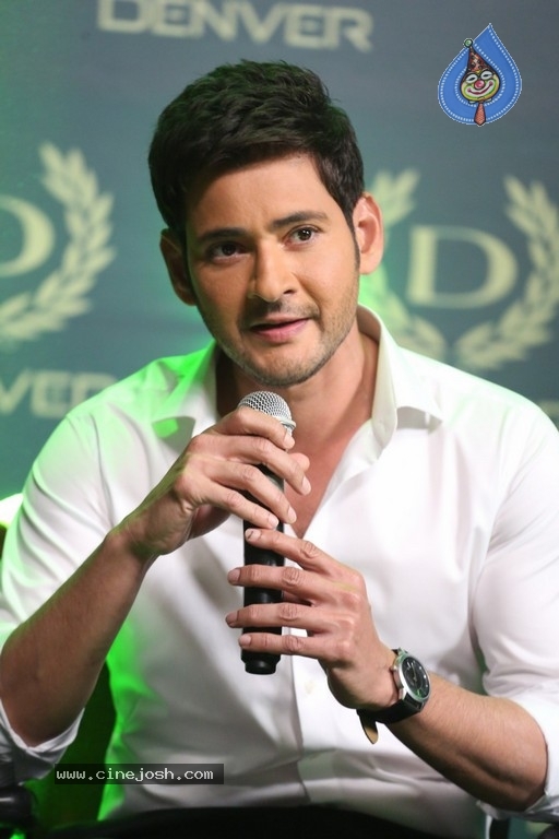 Mahesh Babu as Brand Ambassador for Denver  - 7 / 21 photos