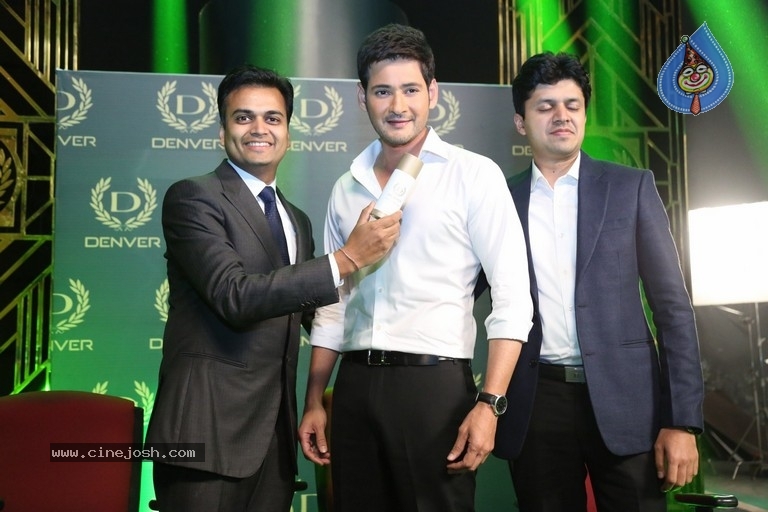 Mahesh Babu as Brand Ambassador for Denver  - 17 / 21 photos